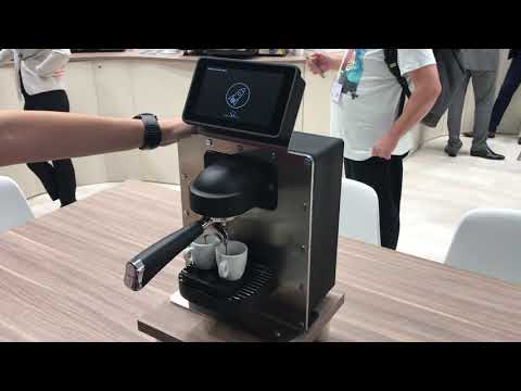 Boiler less induction heater espresso machine 2019