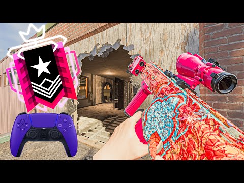 I FINALLY GOT CHAMPION + ALL MY SETTINGS Rainbow Six Siege PS5/XBOX