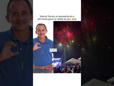MANOEL GOMES CANTANDO NA VIRADA DE ANO EM BALSAS MARANHÃO 😅