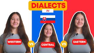 Dialects In Slovak Language! 😁🗣️