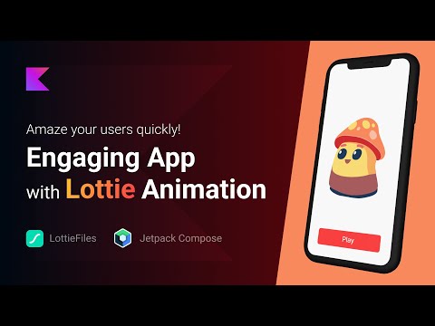 Implement a Lottie Animation in Android App with Jetpack Compose - Easy Tutorial