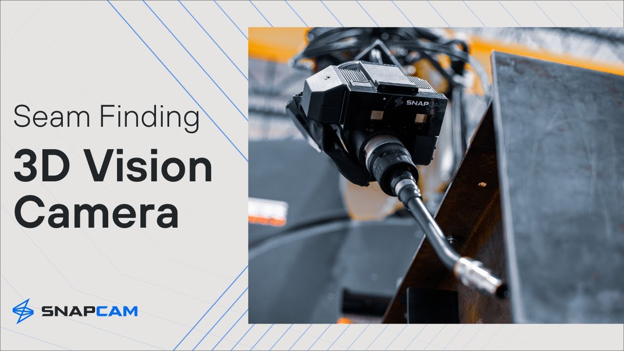 SNAPCAM - Lightning-Fast 3D Vision Camera | AGT ROBOTICS