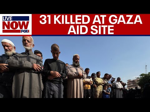 Video | Israel’s military denies involvement after dozens killed in Gaza, near aid sites