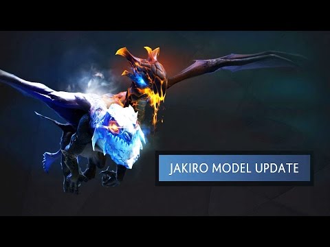 7.03 - Jakiro New Model!
