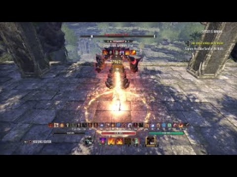 Magicka DragonKnight PvE (92k) Markarth. Eso