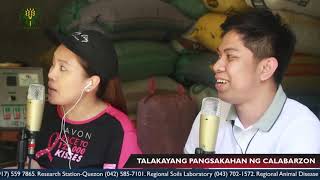 TALAKAYANG PANGSAKAHAN NG CALABARZON Season III Episode 6