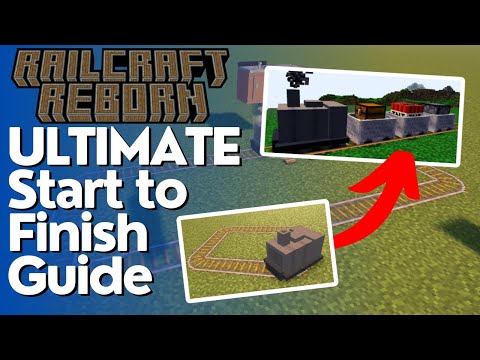 The Ultimate Guide to Railcraft Reborn
