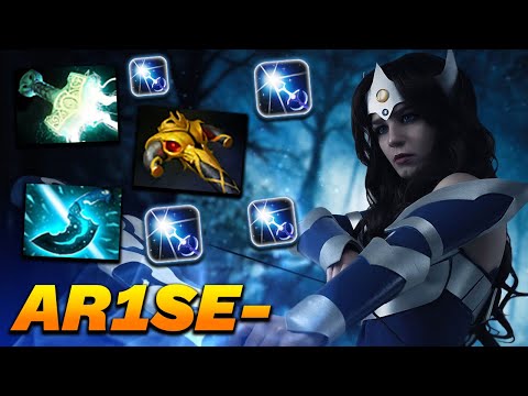 Arise Mirana - Dota 2 Pro Gameplay [Watch & Learn]