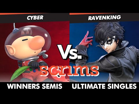 Scrims Showdown 45 Winners Semis - Cyber (Olimar) Vs. Ravenking (Joker) SSBU Ultimate Tournament