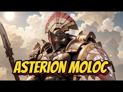 Asterion Moloc Maître de chapitre des minotaurs ♈