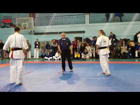 Ukrainian Championship 2018,Final -65 Stupets Igor (AKA) - Lemishko Bogdan Final -65kg