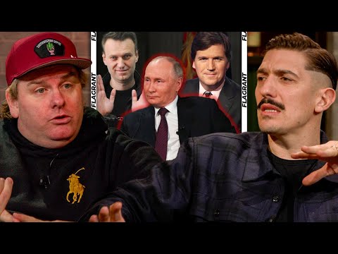 Tim Dillon on Navalny's Death, Putin's Interview with Tucker Carlson & The Russia-Ukraine War