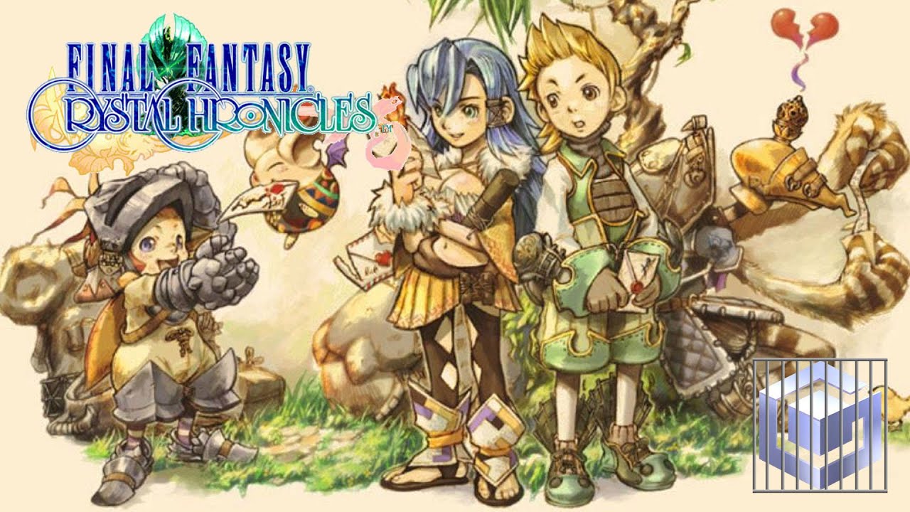 GameCube Prison Ep.5: Final Fantasy Crystal Chronicles - YouTube