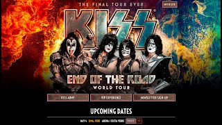 Kiss en Lima 2022 - concierto completo