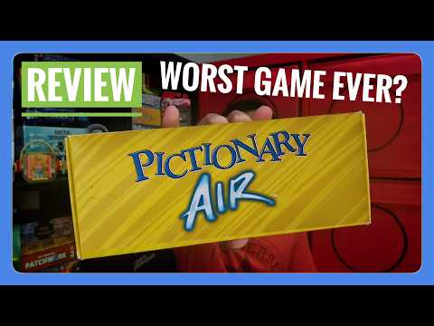 Pictionary Air Might Be The Worst Game Ever