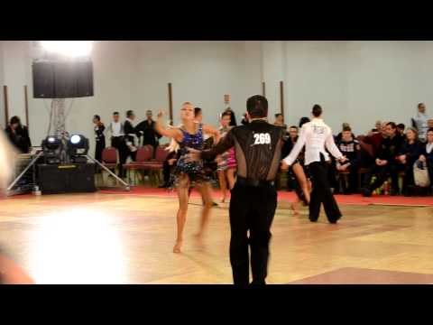 Final - RISING STARS OPEN Latin - samba - DanceSport Cup 2013 Madrid