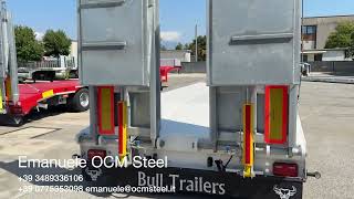 Bull Trailers Taurus low bed semi-trailer for sale - Image 5 | Autoline GH New Bull Trailers Taurus low bed semi-trailer | Image 5 - Autoline