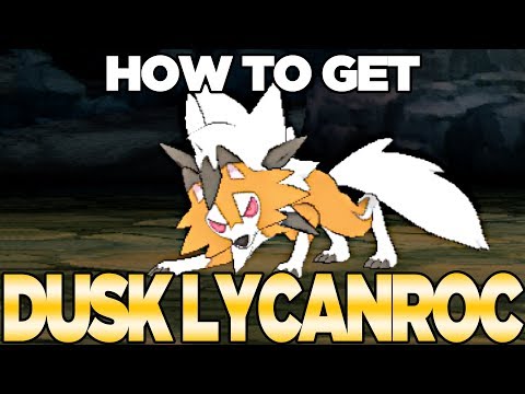 How to Get Dusk Lycanroc in Pokemon Ultra Sun and Moon | Austin John Plays