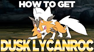 How to Get Dusk Lycanroc in Pokemon Ultra Sun and Moon | Austin John Plays