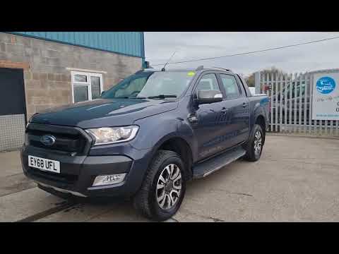 Ford ranger wildtrack 3.2 2018 auto grey