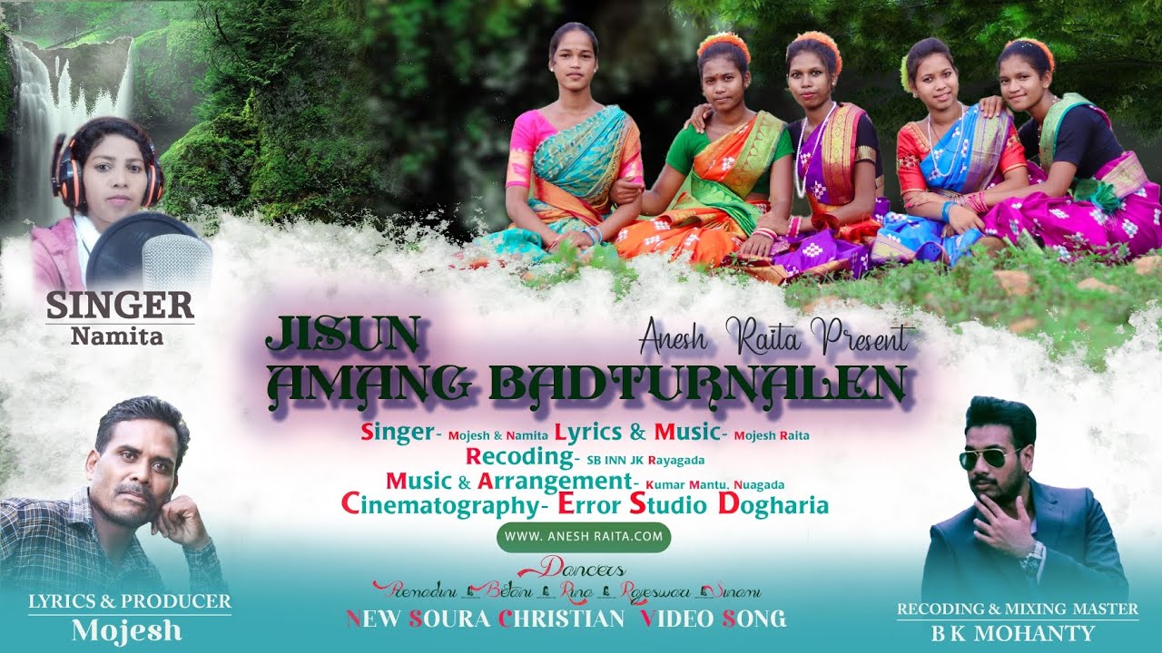 JISUN AMANG BADTURNALEN NEW SOURA CHRISTIAN VIDEO SONG // SINGER - MOJESH & NAMITA..