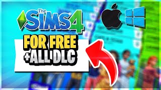 How to Get ALL Sims 4 DLC Packs for FREE - Sims 4 DLC Packs Free (2024)
