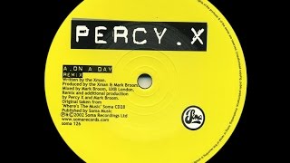 Percy X - Dark N Sharp