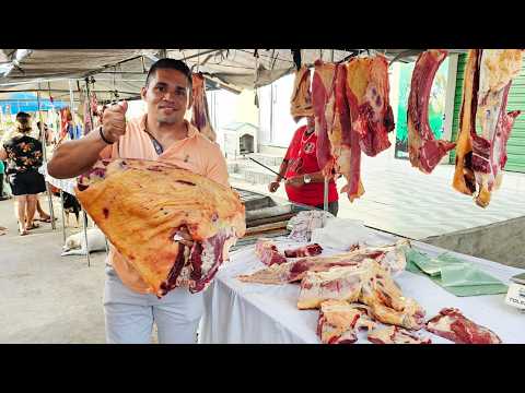 FEIRA COM MILHO MADURO  EM LAGOA DOS GATOS-PE. ISTO É NORDESTE!