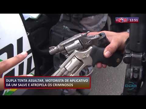 ROTA DO DIA (23.10) Motorista de aplicativo atropela criminosos após tentativa de assalto