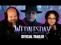 it's going to be great | WEDNESDAY Official Trailer (REACTION) *FAIL*