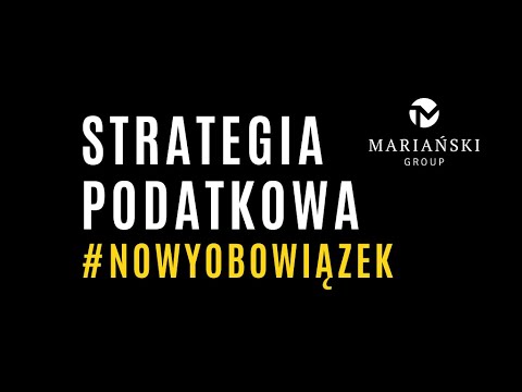 Webinar: Strategia podatkowa