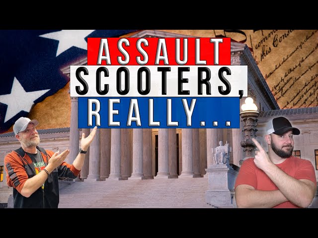 Now we have to worry about Assault Scooters in NYC... Seriously?  When is enough, enough?!
