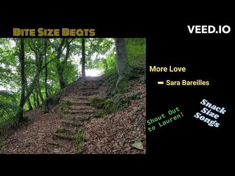 Bite Size Beats 20 - Sara Bareilles