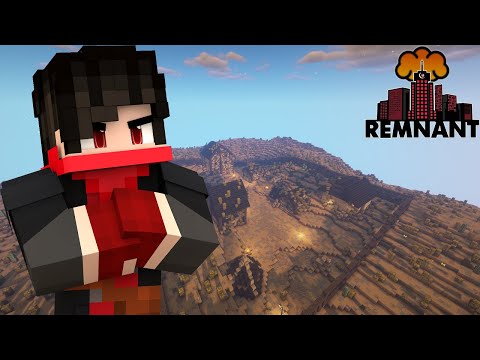 Remnant RP Ep 1 - Wasteland (Minecraft Roleplay)