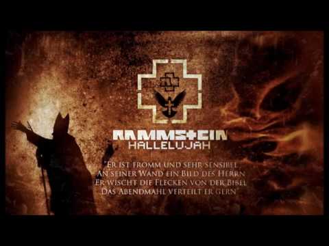 download lagu mp3 mp4 Hallelujah Rammstein English Lyrics, download lagu Hallelujah Rammstein English Lyrics gratis, unduh video klip Hallelujah Rammstein English Lyrics