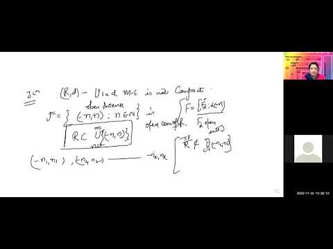Usual Metric Space is not a Compact Space