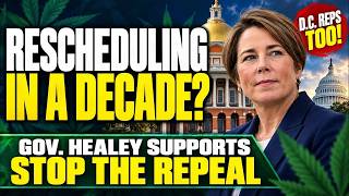 Re-release: Rescheduling in a decade? Mass Governor Healey supports Keeping  Industry Alive in Mass!