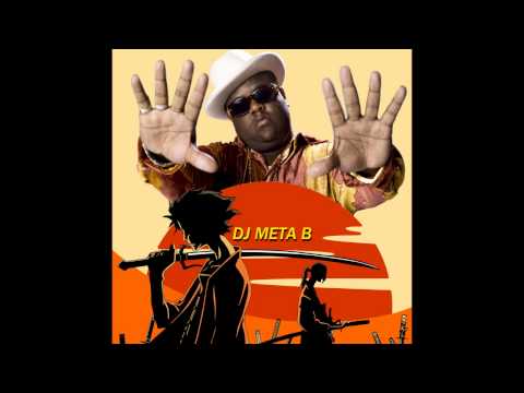 Notorious B.I.G. -- Party And Battlecry Bullshit (Nujabes Samurai Champloo Mashup)