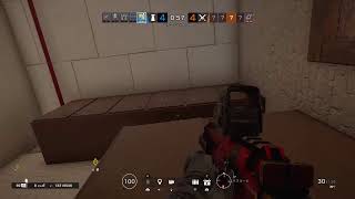 R6sソロランなう