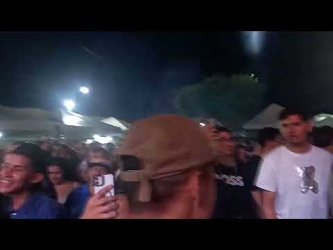 Claudio Ney e Juliana festa do trabalhador em Lagoa de sao Francisco Piaui Brasil