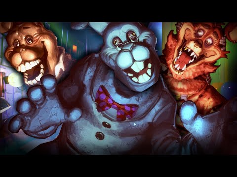 Haunted by FNAF Animatronics at Jr's || FNAF JR's - Night 1-3 (Playthrough)
