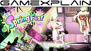 Splatoon 2 - SpringFest Game & Watch (Splatfest)