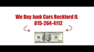 preview picture of video 'We Buy Junk Cars Rockford IL 815-264-4112 - Sell My Junk car'