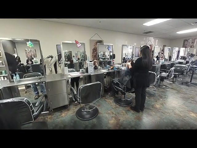 EvCCs School of Cosmetology 360 Tour