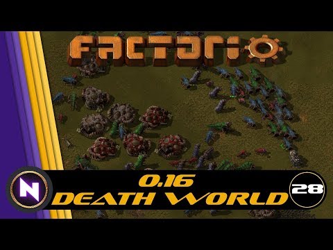 Factorio 016 Bugs Everywhere - E28 BACK TO BASE