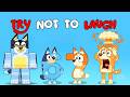 BLUEY TRY NOT TO LAUGH ISSUE 6️⃣ ‍ ️7️⃣