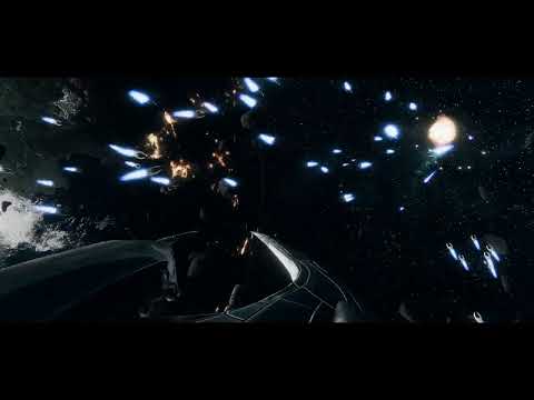 Battlestar Galactica Deadlock  Ambush of a Mercury class battlestar