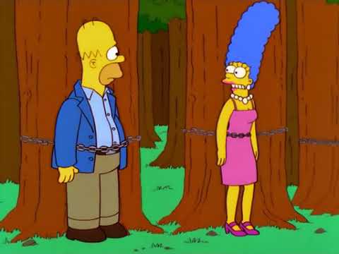 Die Simpsons - Silvesterabend bei Lenny!