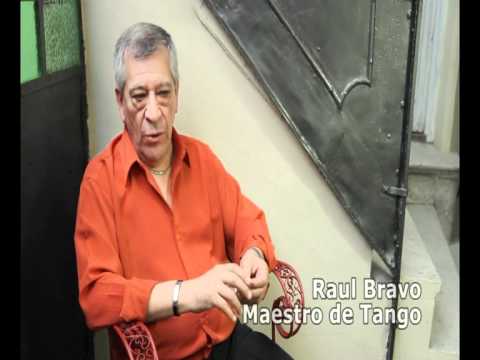Adelanto del documental "Raul Bravo, una vida para el tango"