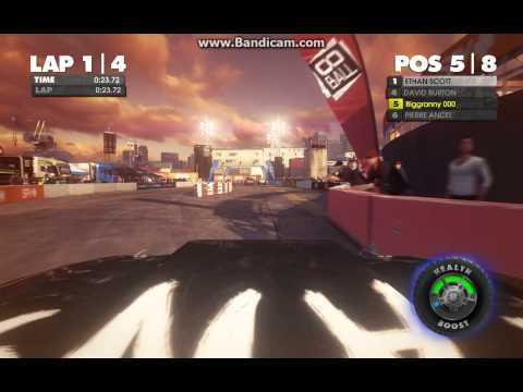 Dirt Showdown Walk-Through PC Pt(5) HD \5x Kill Streak!/